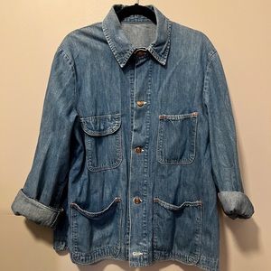 Vintage Denim Work Jacket